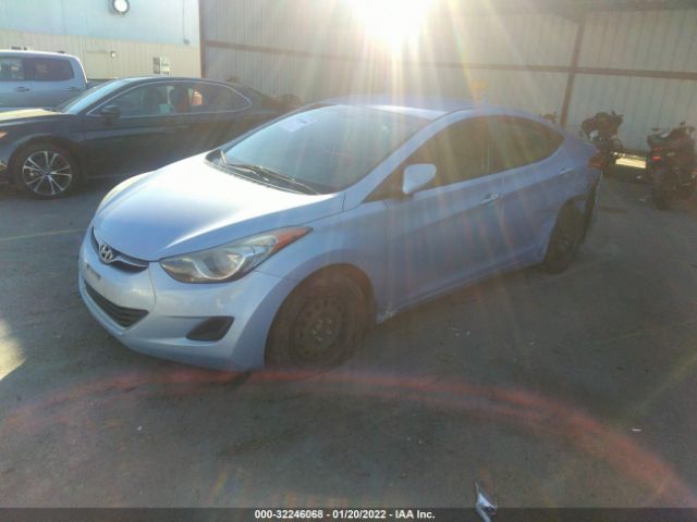 Photo 1 VIN: KMHDH4AE3DU484073 - HYUNDAI ELANTRA 