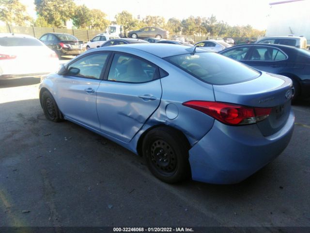 Photo 2 VIN: KMHDH4AE3DU484073 - HYUNDAI ELANTRA 