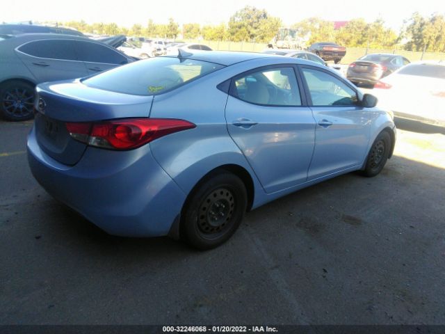 Photo 3 VIN: KMHDH4AE3DU484073 - HYUNDAI ELANTRA 