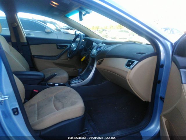 Photo 4 VIN: KMHDH4AE3DU484073 - HYUNDAI ELANTRA 