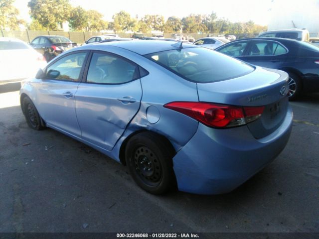 Photo 5 VIN: KMHDH4AE3DU484073 - HYUNDAI ELANTRA 