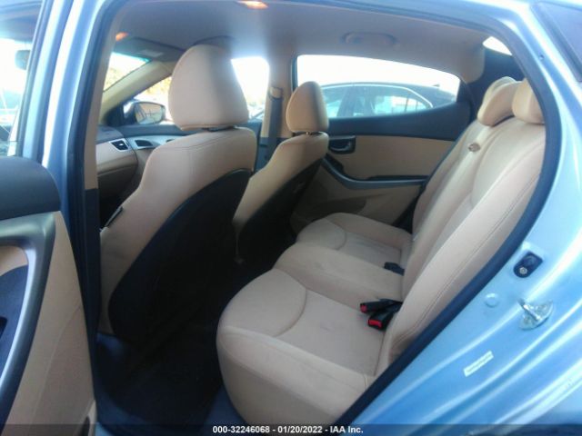 Photo 7 VIN: KMHDH4AE3DU484073 - HYUNDAI ELANTRA 