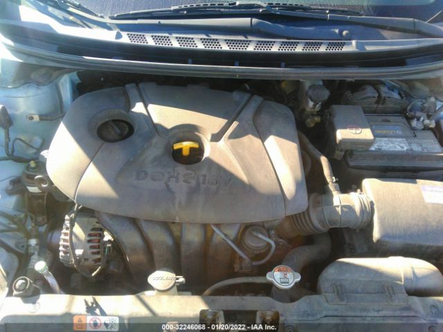 Photo 9 VIN: KMHDH4AE3DU484073 - HYUNDAI ELANTRA 