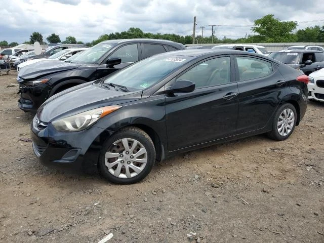 Photo 0 VIN: KMHDH4AE3DU486583 - HYUNDAI ELANTRA GL 