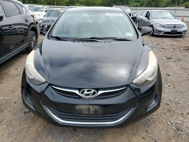 Photo 4 VIN: KMHDH4AE3DU486583 - HYUNDAI ELANTRA GL 