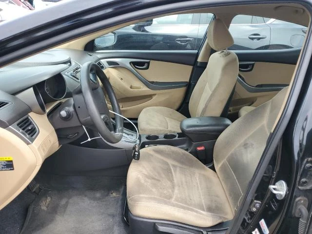 Photo 6 VIN: KMHDH4AE3DU486583 - HYUNDAI ELANTRA GL 