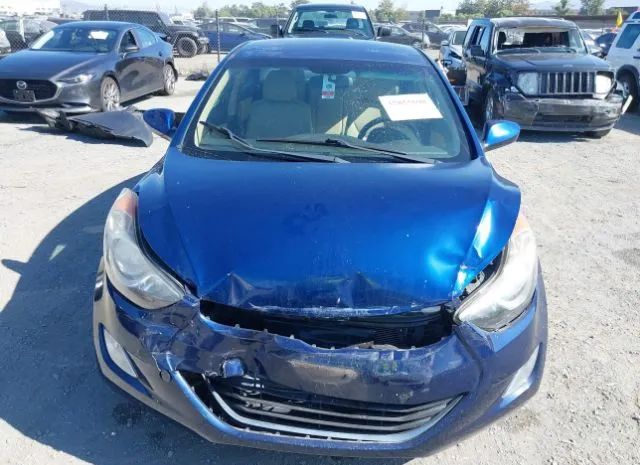 Photo 5 VIN: KMHDH4AE3DU490326 - HYUNDAI ELANTRA 