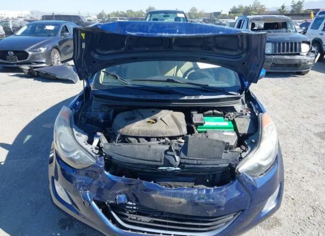 Photo 9 VIN: KMHDH4AE3DU490326 - HYUNDAI ELANTRA 