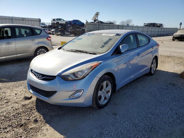 Photo 0 VIN: KMHDH4AE3DU496840 - HYUNDAI ELANTRA 