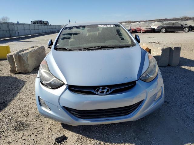 Photo 4 VIN: KMHDH4AE3DU496840 - HYUNDAI ELANTRA 