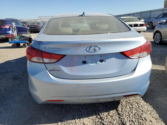 Photo 5 VIN: KMHDH4AE3DU496840 - HYUNDAI ELANTRA 