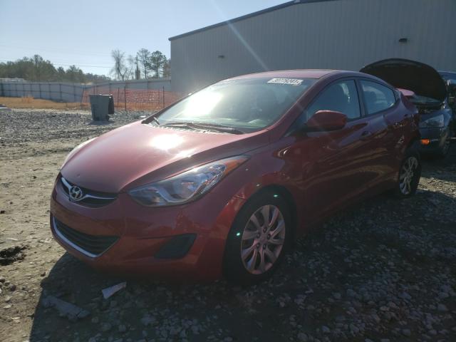 Photo 1 VIN: KMHDH4AE3DU501258 - HYUNDAI ELANTRA GL 