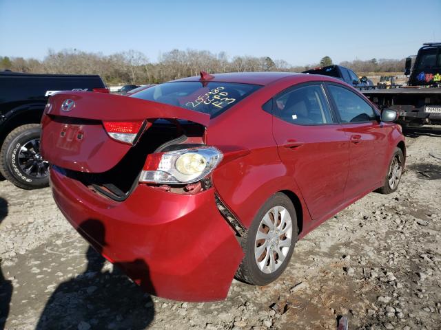 Photo 3 VIN: KMHDH4AE3DU501258 - HYUNDAI ELANTRA GL 