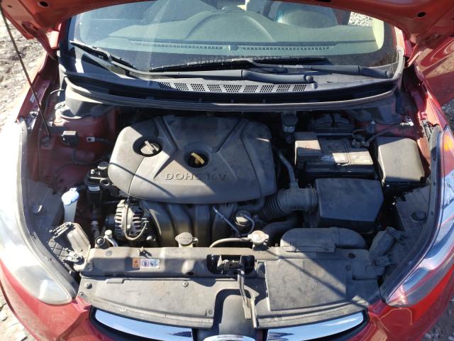 Photo 6 VIN: KMHDH4AE3DU501258 - HYUNDAI ELANTRA GL 