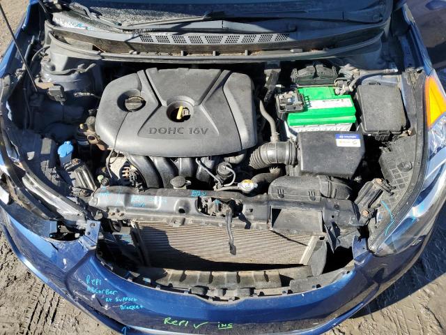 Photo 10 VIN: KMHDH4AE3DU501695 - HYUNDAI ELANTRA 