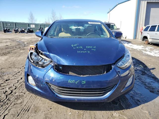 Photo 4 VIN: KMHDH4AE3DU501695 - HYUNDAI ELANTRA 