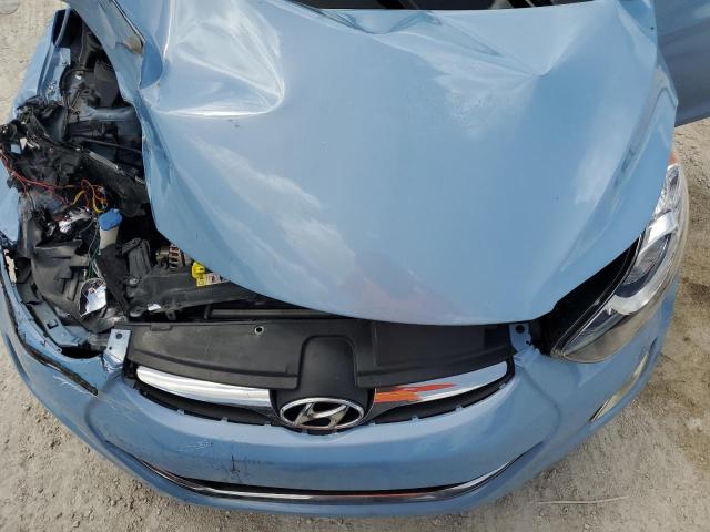 Photo 10 VIN: KMHDH4AE3DU504161 - HYUNDAI ELANTRA GL 