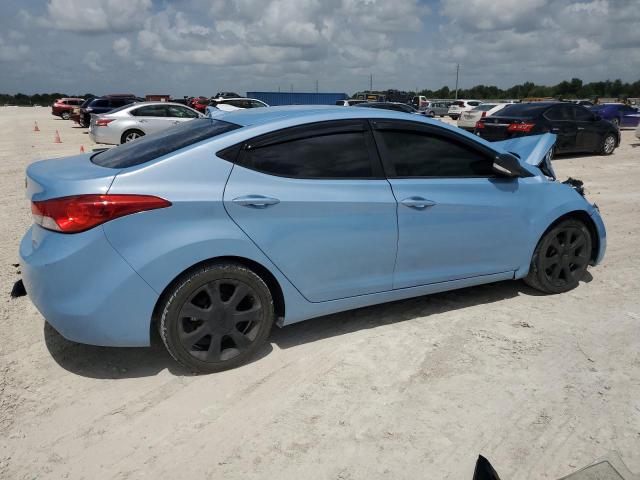 Photo 2 VIN: KMHDH4AE3DU504161 - HYUNDAI ELANTRA GL 