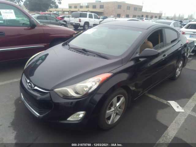 Photo 1 VIN: KMHDH4AE3DU504855 - HYUNDAI ELANTRA 