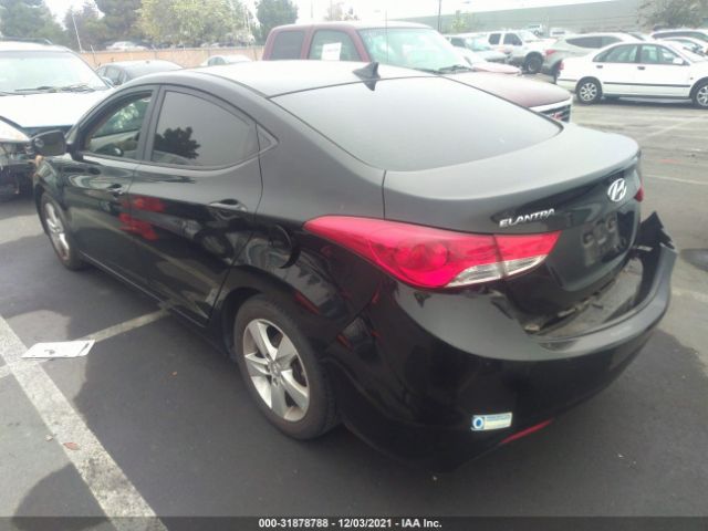 Photo 2 VIN: KMHDH4AE3DU504855 - HYUNDAI ELANTRA 