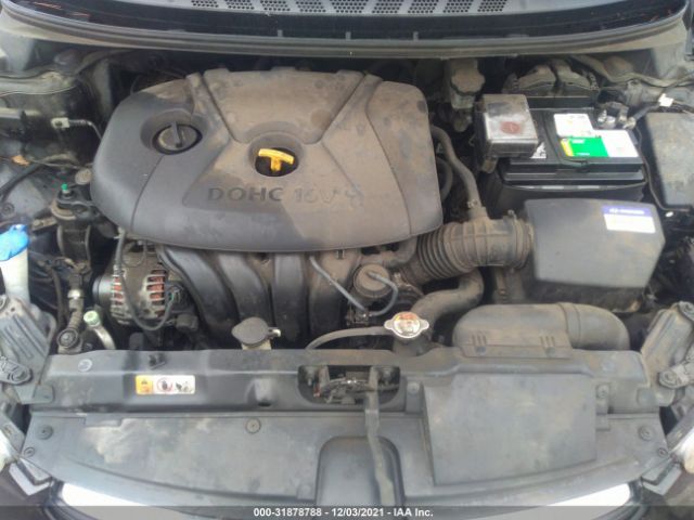 Photo 9 VIN: KMHDH4AE3DU504855 - HYUNDAI ELANTRA 