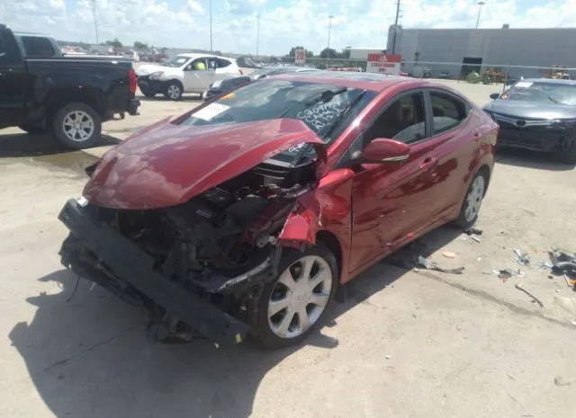 Photo 1 VIN: KMHDH4AE3DU508470 - HYUNDAI ELANTRA 