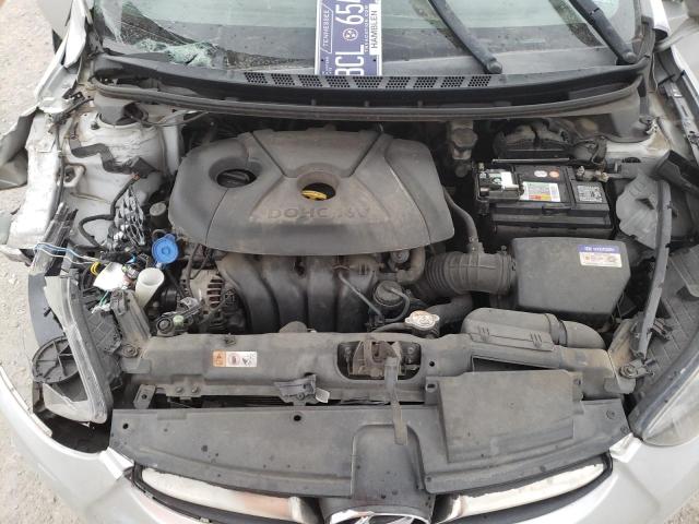 Photo 10 VIN: KMHDH4AE3DU521185 - HYUNDAI ELANTRA 