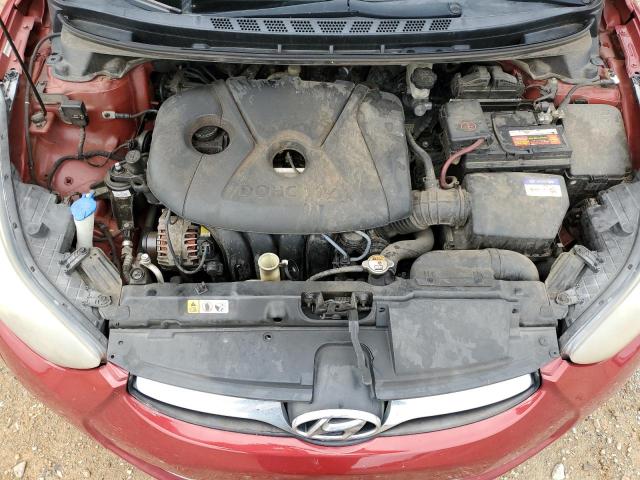 Photo 10 VIN: KMHDH4AE3DU522000 - HYUNDAI ELANTRA 