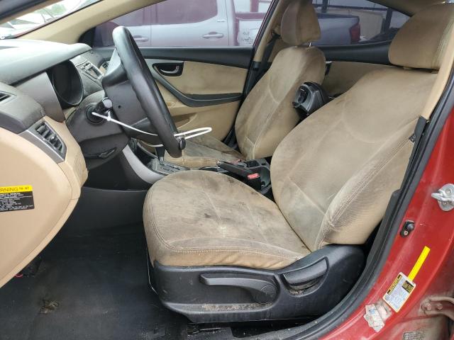 Photo 6 VIN: KMHDH4AE3DU522000 - HYUNDAI ELANTRA 