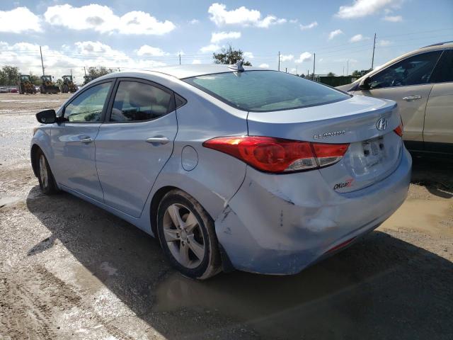 Photo 1 VIN: KMHDH4AE3DU522871 - HYUNDAI ELANTRA 