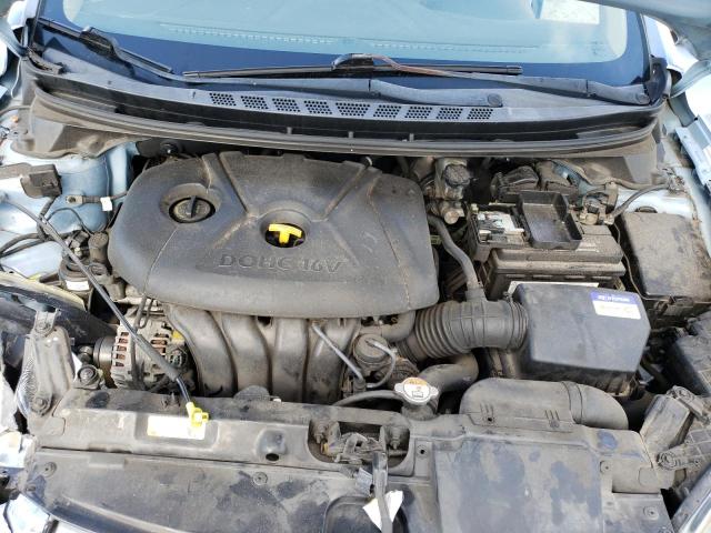 Photo 10 VIN: KMHDH4AE3DU522871 - HYUNDAI ELANTRA 