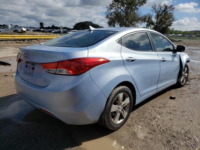 Photo 2 VIN: KMHDH4AE3DU522871 - HYUNDAI ELANTRA 