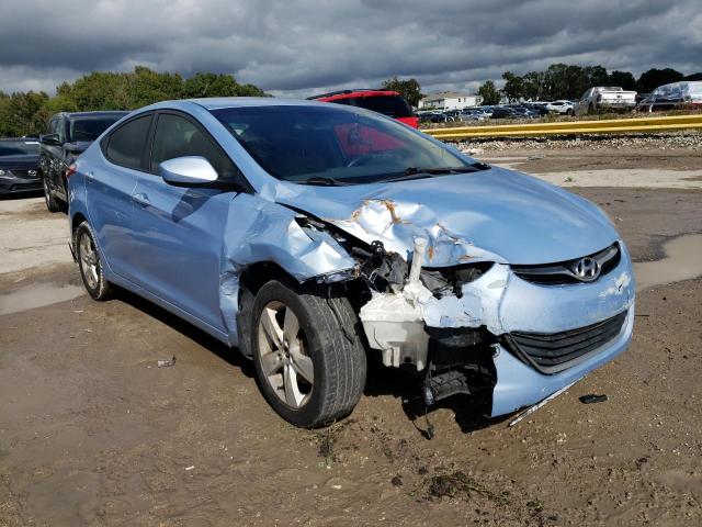 Photo 3 VIN: KMHDH4AE3DU522871 - HYUNDAI ELANTRA 