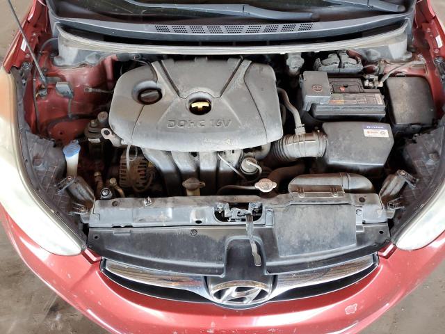 Photo 10 VIN: KMHDH4AE3DU523339 - HYUNDAI ELANTRA 