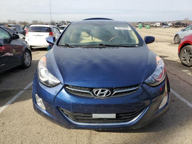 Photo 4 VIN: KMHDH4AE3DU530405 - HYUNDAI ELANTRA GL 