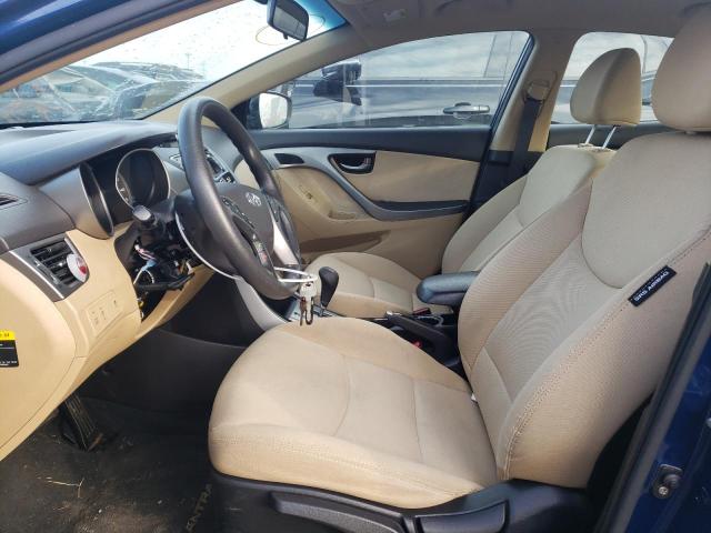 Photo 6 VIN: KMHDH4AE3DU530405 - HYUNDAI ELANTRA GL 