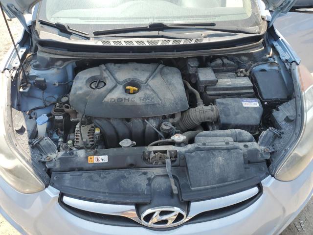 Photo 10 VIN: KMHDH4AE3DU531411 - HYUNDAI ELANTRA 