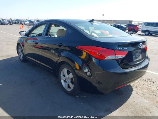 Photo 2 VIN: KMHDH4AE3DU533384 - HYUNDAI ELANTRA 