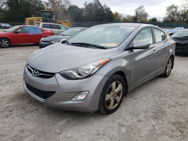 Photo 1 VIN: KMHDH4AE3DU534020 - HYUNDAI ELANTRA GL 