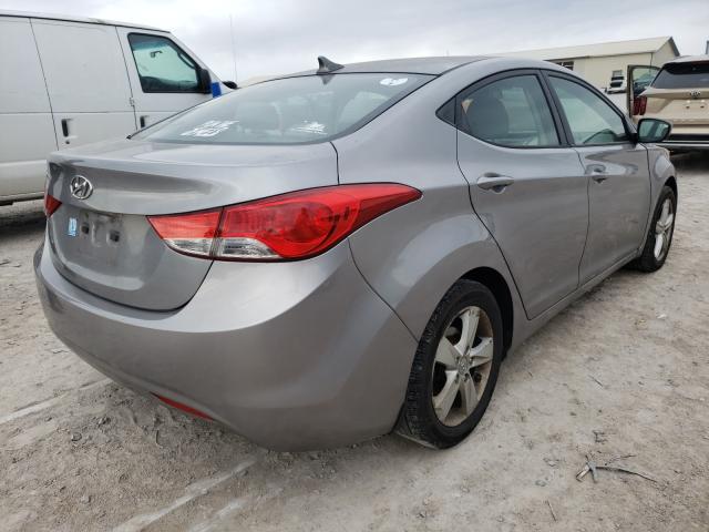 Photo 3 VIN: KMHDH4AE3DU534020 - HYUNDAI ELANTRA GL 