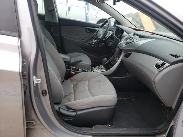 Photo 4 VIN: KMHDH4AE3DU534020 - HYUNDAI ELANTRA GL 