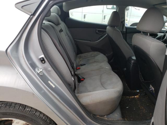 Photo 5 VIN: KMHDH4AE3DU534020 - HYUNDAI ELANTRA GL 