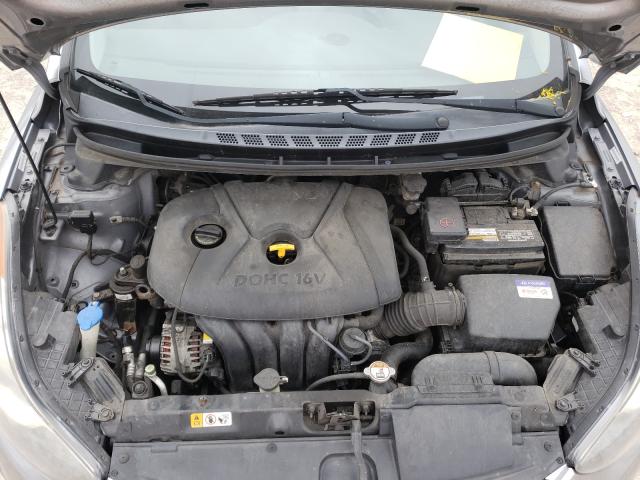 Photo 6 VIN: KMHDH4AE3DU534020 - HYUNDAI ELANTRA GL 