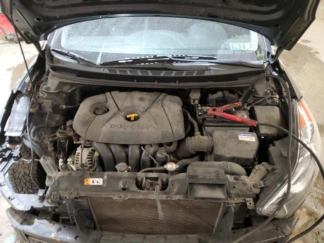 Photo 10 VIN: KMHDH4AE3DU541680 - HYUNDAI ELANTRA 