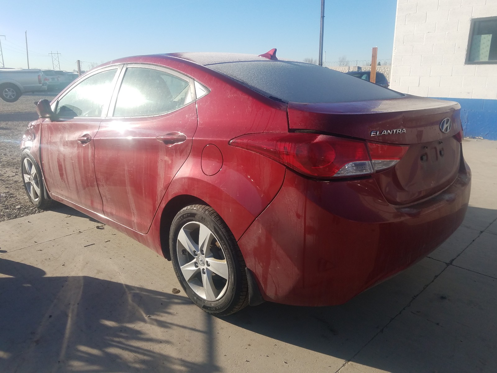 Photo 2 VIN: KMHDH4AE3DU542618 - HYUNDAI ELANTRA GL 