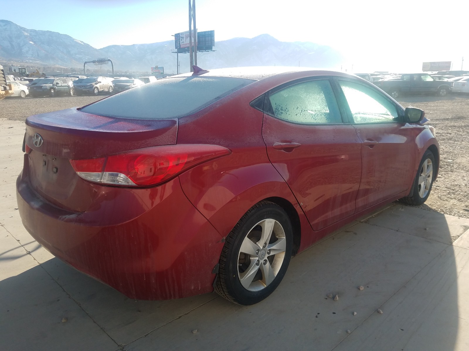 Photo 3 VIN: KMHDH4AE3DU542618 - HYUNDAI ELANTRA GL 