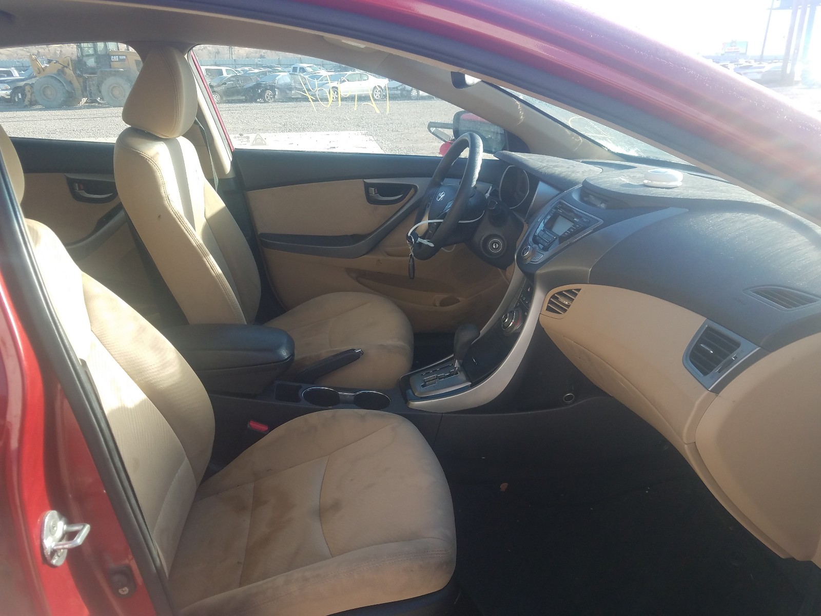 Photo 4 VIN: KMHDH4AE3DU542618 - HYUNDAI ELANTRA GL 