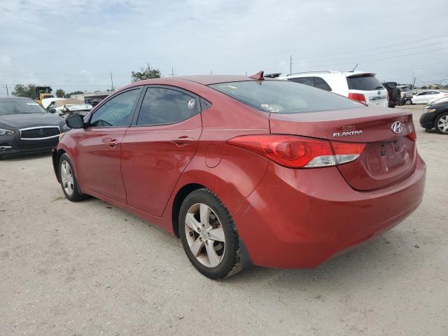 Photo 1 VIN: KMHDH4AE3DU547589 - HYUNDAI ELANTRA GL 