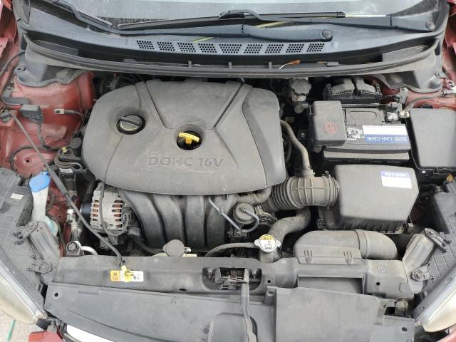 Photo 10 VIN: KMHDH4AE3DU547589 - HYUNDAI ELANTRA GL 