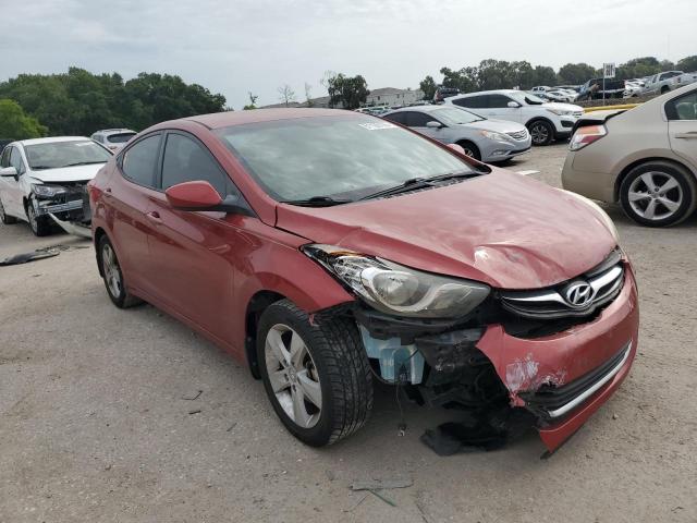 Photo 3 VIN: KMHDH4AE3DU547589 - HYUNDAI ELANTRA GL 